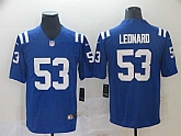 Nike Colts 53 Darius Leonard Royal Vapor Untouchable Limited Jersey,baseball caps,new era cap wholesale,wholesale hats